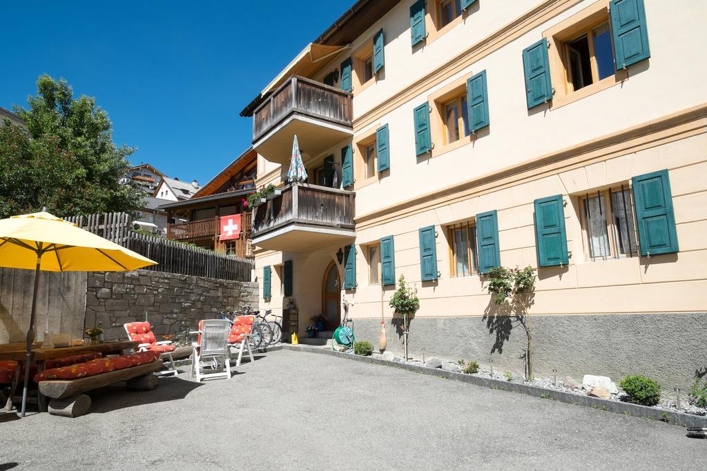 Chasa Werro Apartment Sent Cameră foto