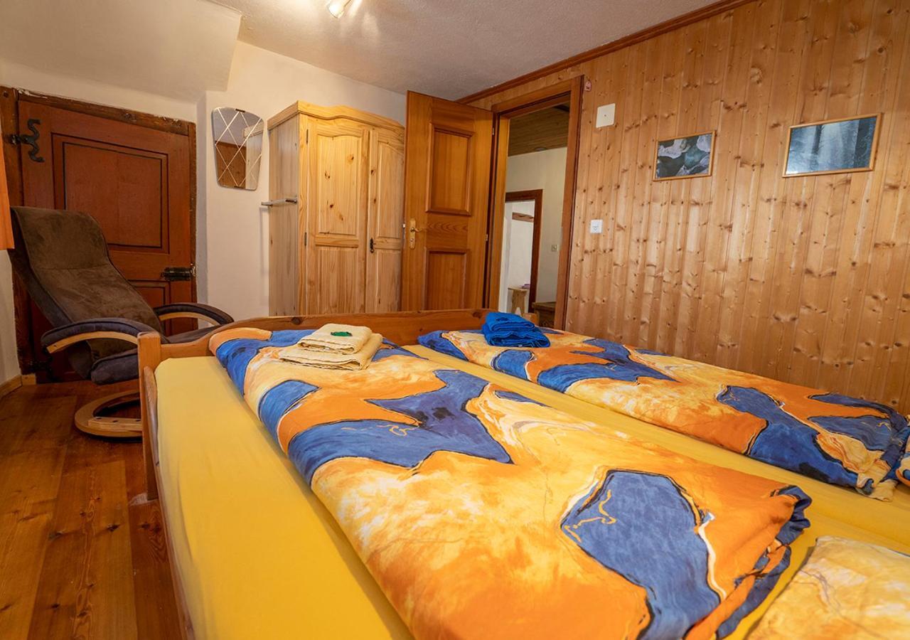 Chasa Werro Apartment Sent Exterior foto