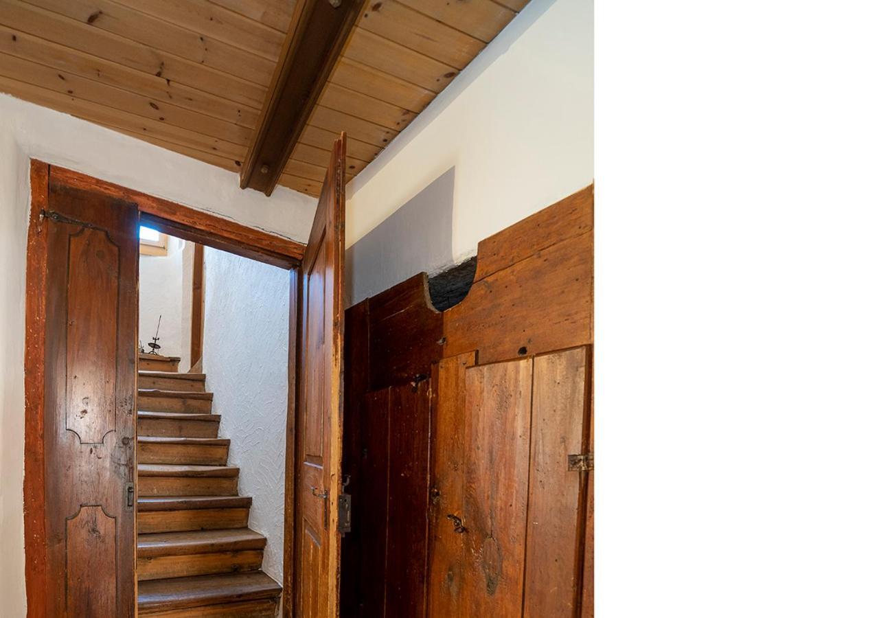 Chasa Werro Apartment Sent Exterior foto