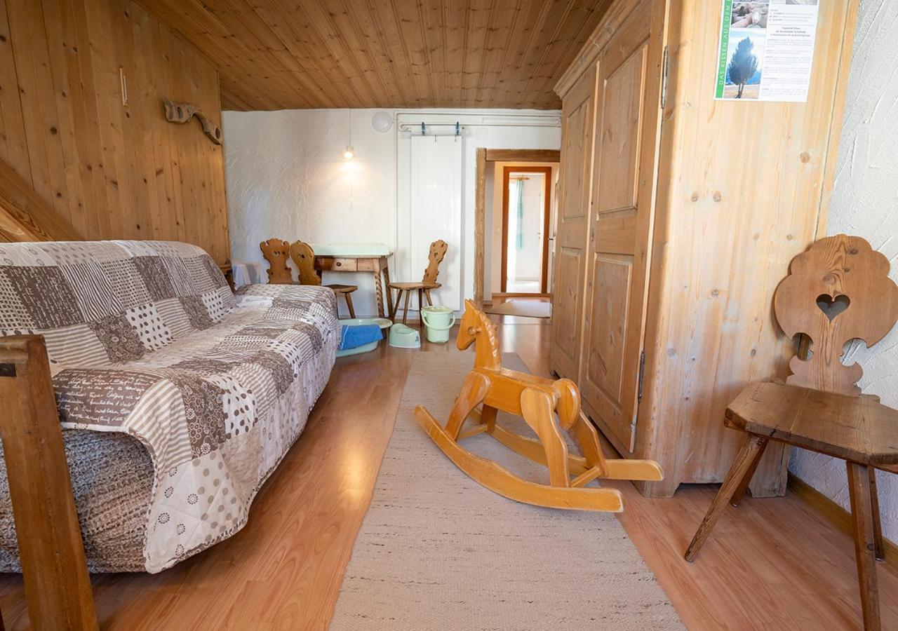 Chasa Werro Apartment Sent Exterior foto
