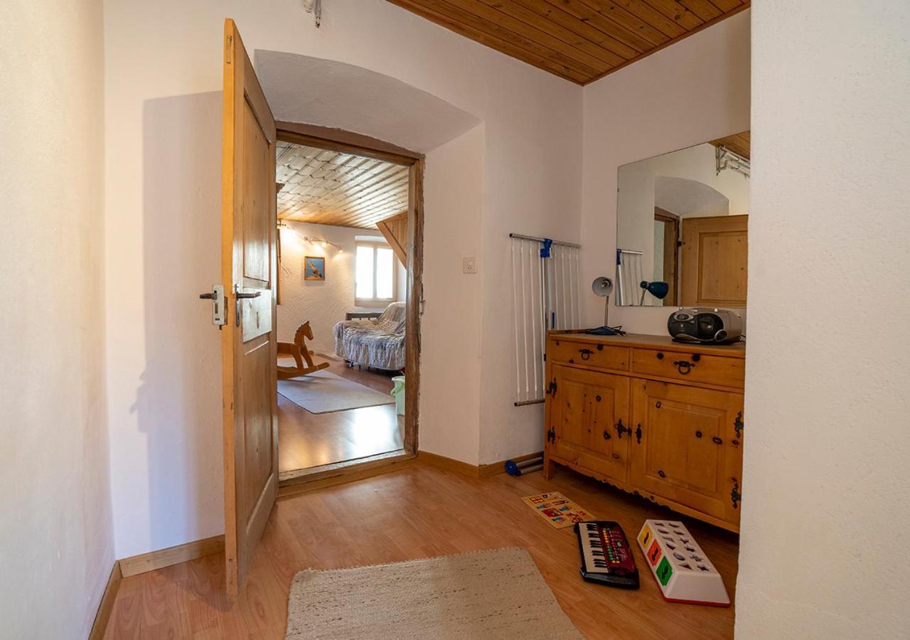 Chasa Werro Apartment Sent Exterior foto