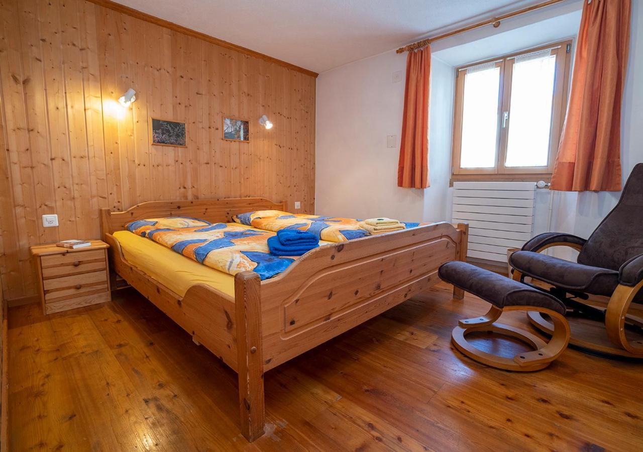 Chasa Werro Apartment Sent Exterior foto